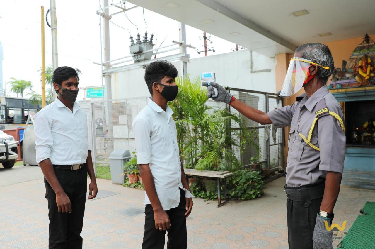Coastal Grand Hotel Sampath Tiruchirappalli Exterior photo