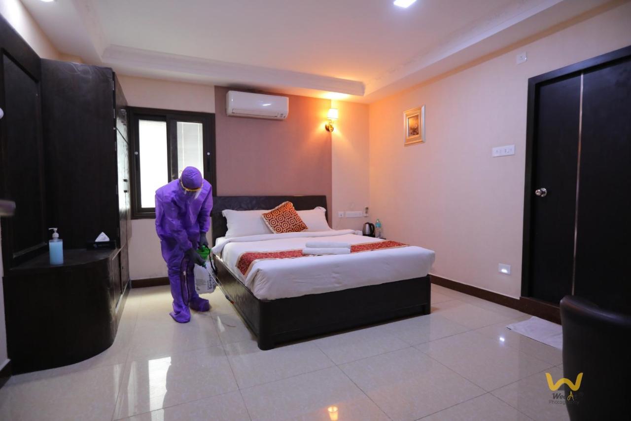 Coastal Grand Hotel Sampath Tiruchirappalli Exterior photo