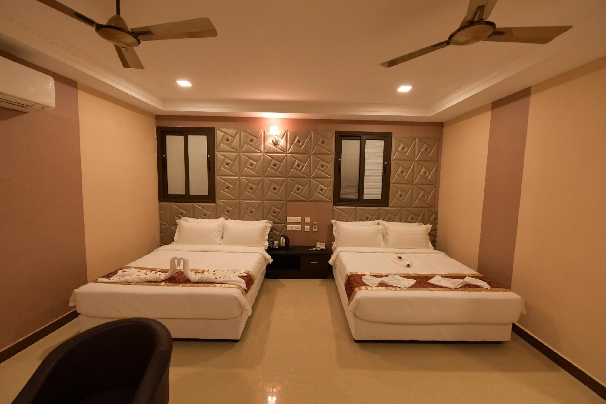 Coastal Grand Hotel Sampath Tiruchirappalli Exterior photo