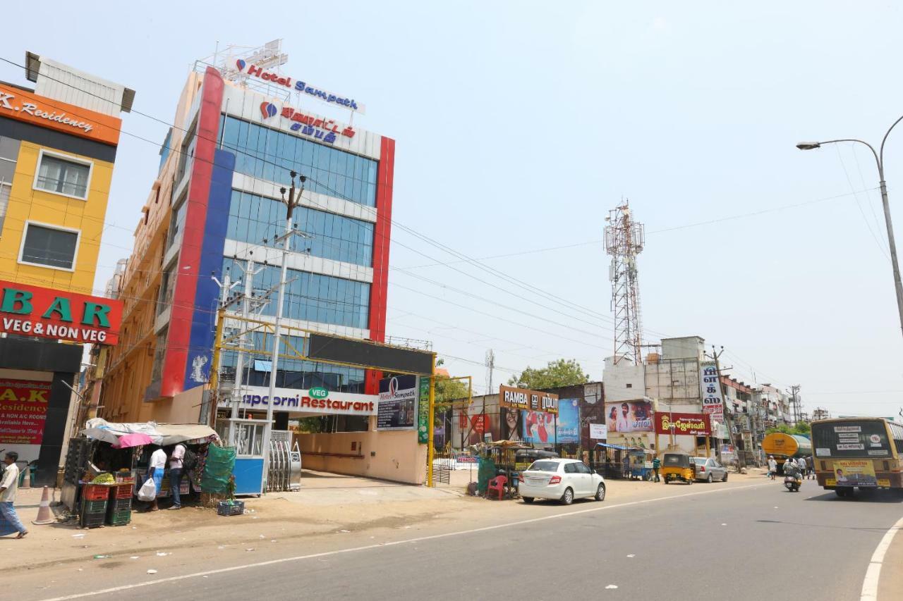Coastal Grand Hotel Sampath Tiruchirappalli Exterior photo